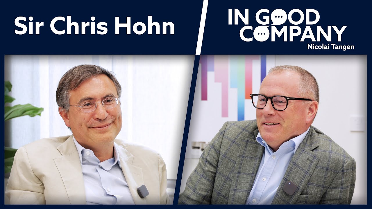 Sir Chris Hohn on the In Good Company podcast.