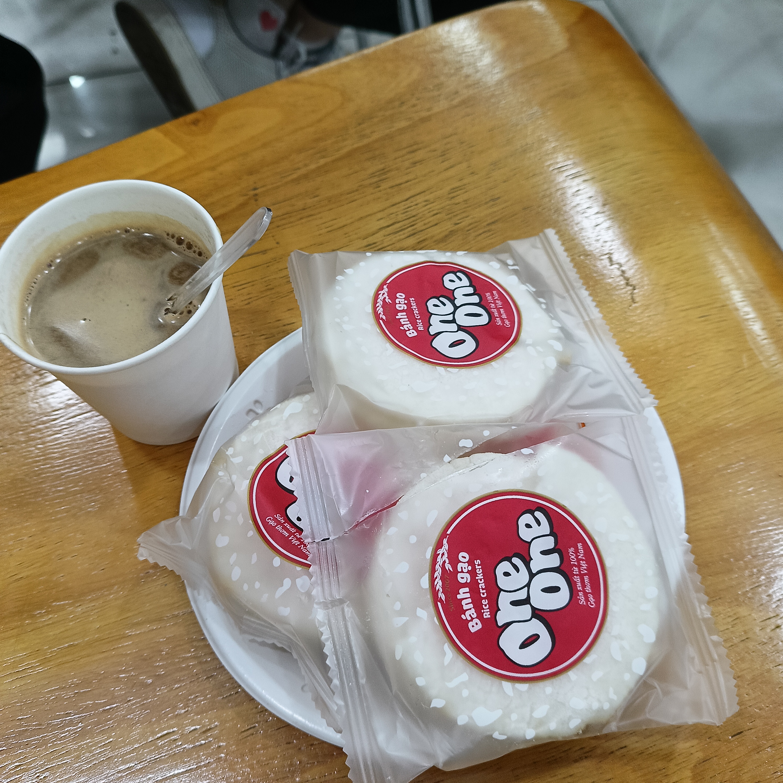 Dĩa thứ ba. 😺